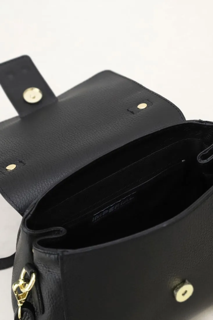 Borsa a bauletto con manico e tracolla