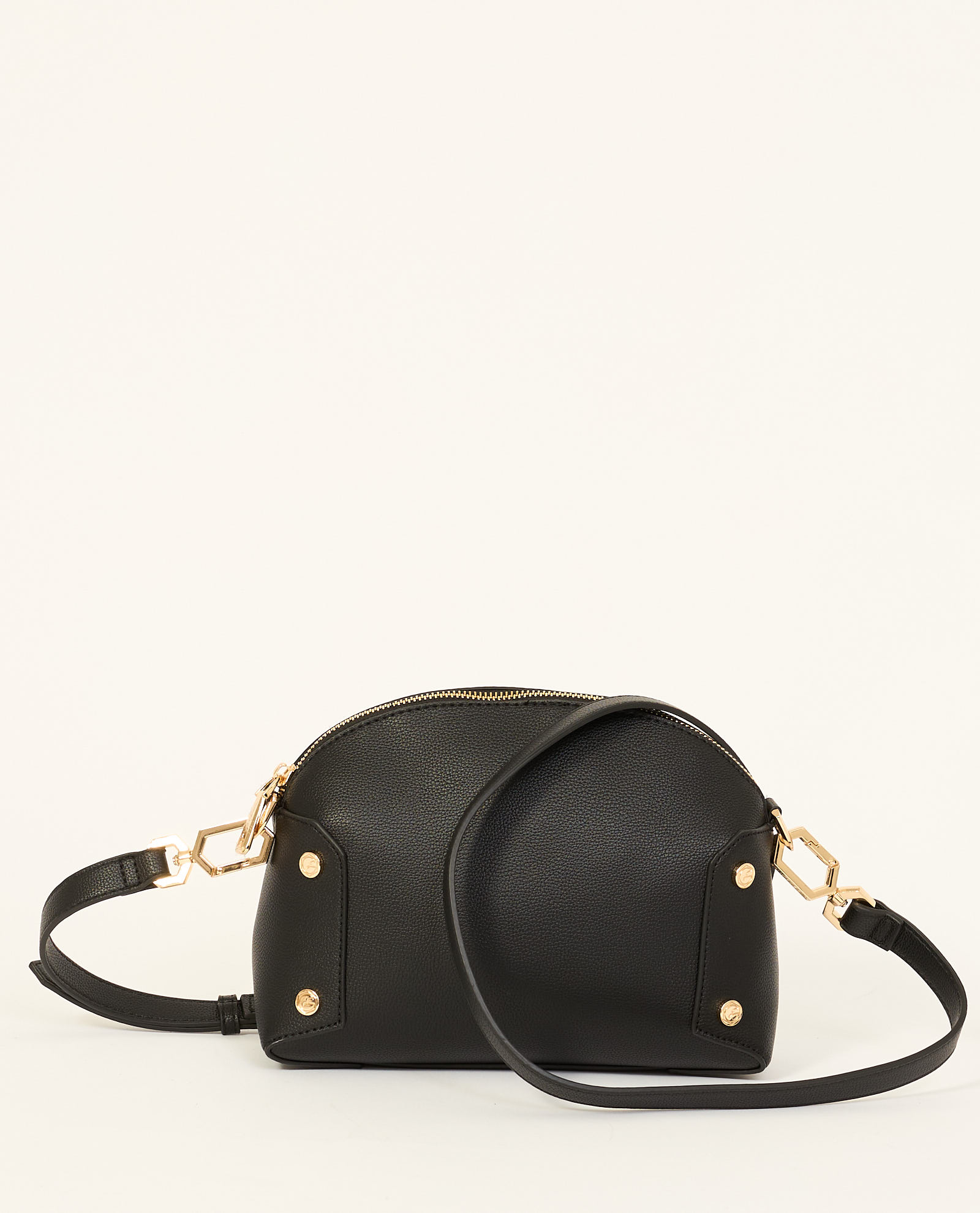 Borsa a tracolla Gattinoni con chiusura con zip