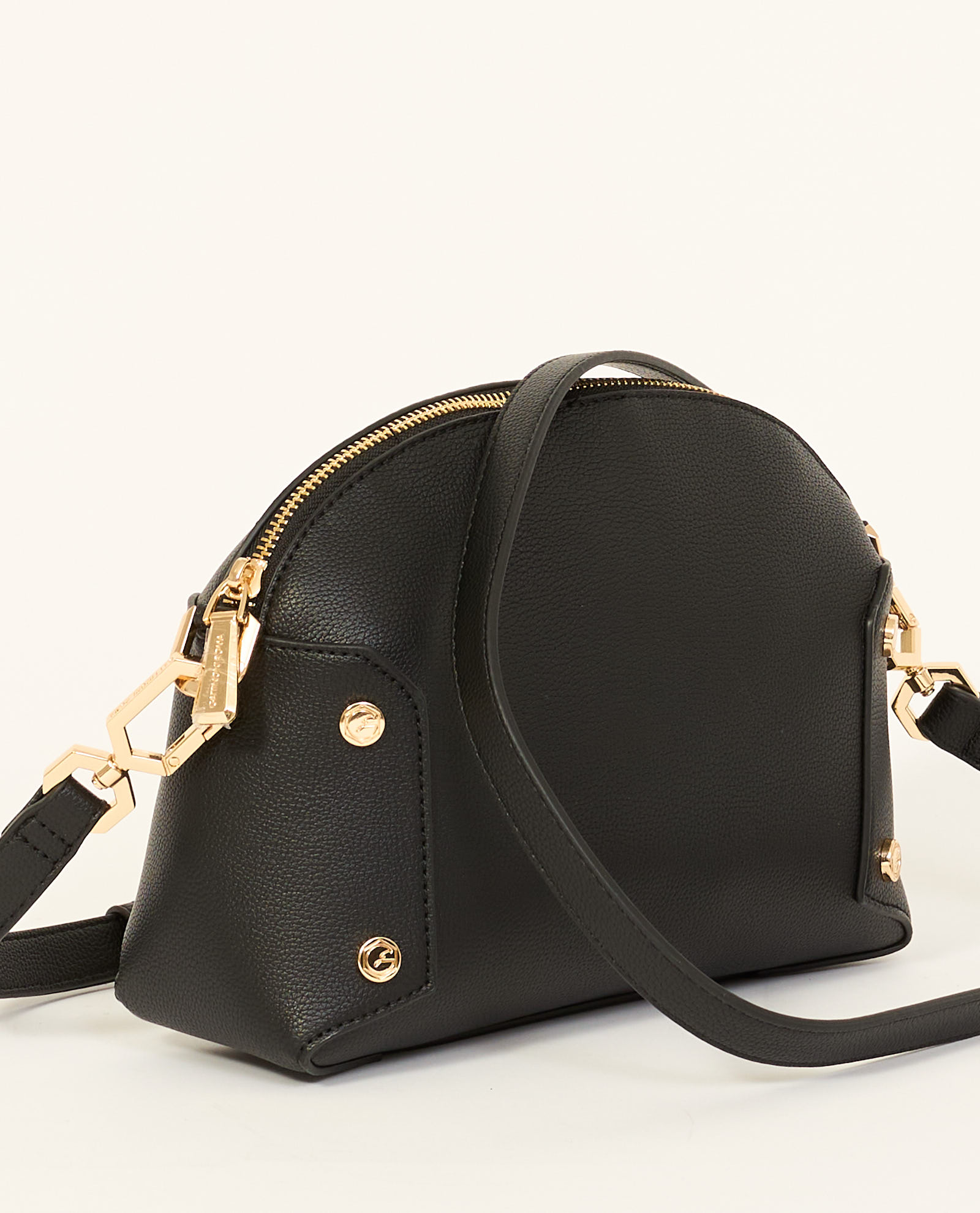 Borsa a tracolla Gattinoni con chiusura con zip
