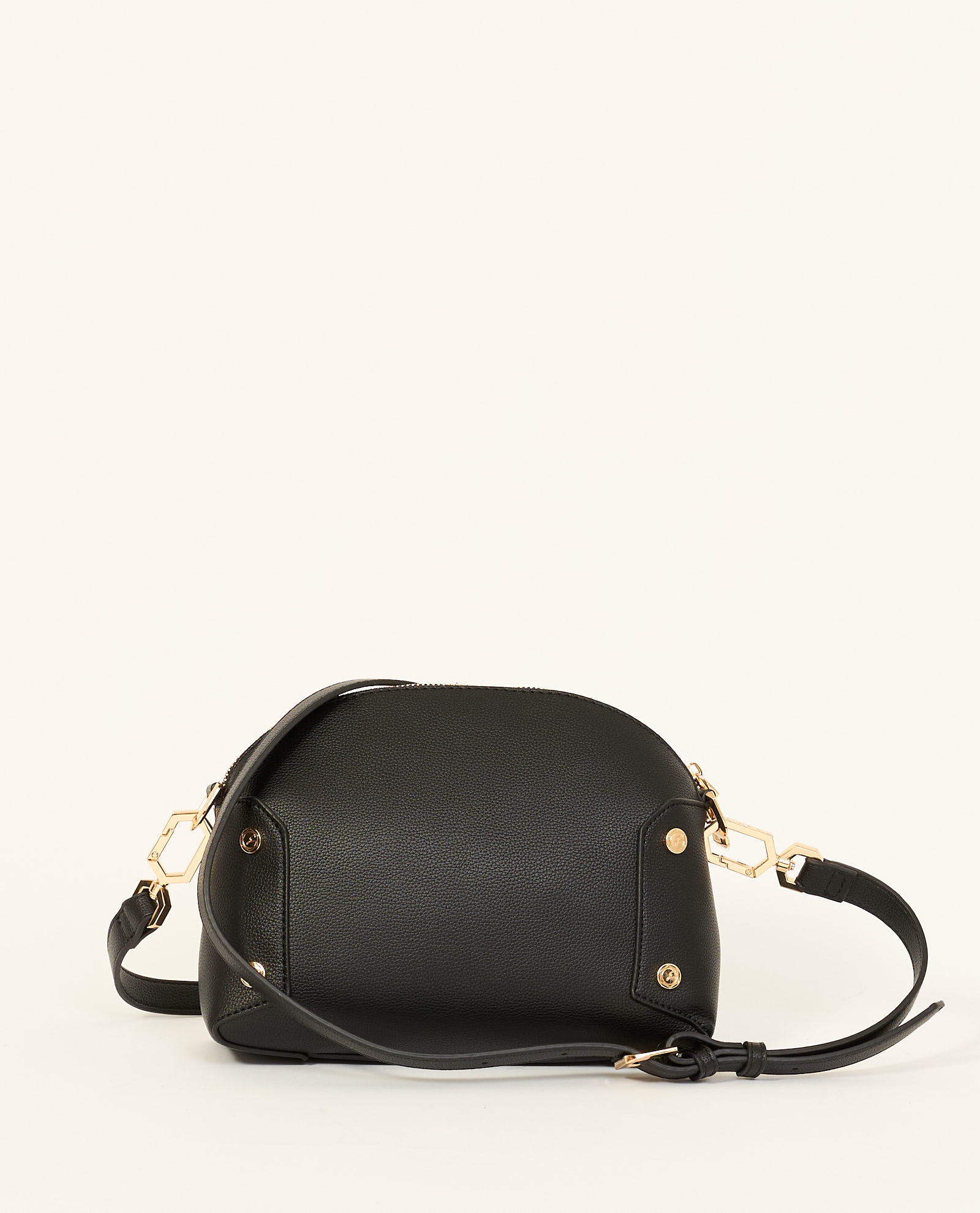 Borsa a tracolla Gattinoni con chiusura con zip