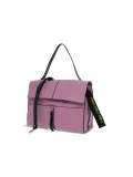 Borsa a tracolla Rebelle CLIO SATCHEL L DOLLARO in pelle lilla