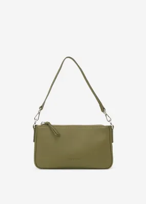Borsa a tracolla XS in pelle bovina a grana fine