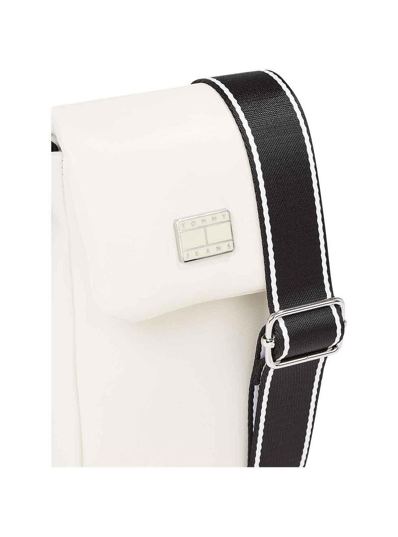 Borsa Borsa a Tracolla Tommy Jeans City Ragazza Beige Donna