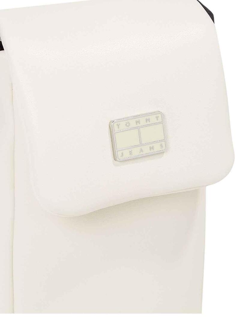 Borsa Borsa a Tracolla Tommy Jeans City Ragazza Beige Donna