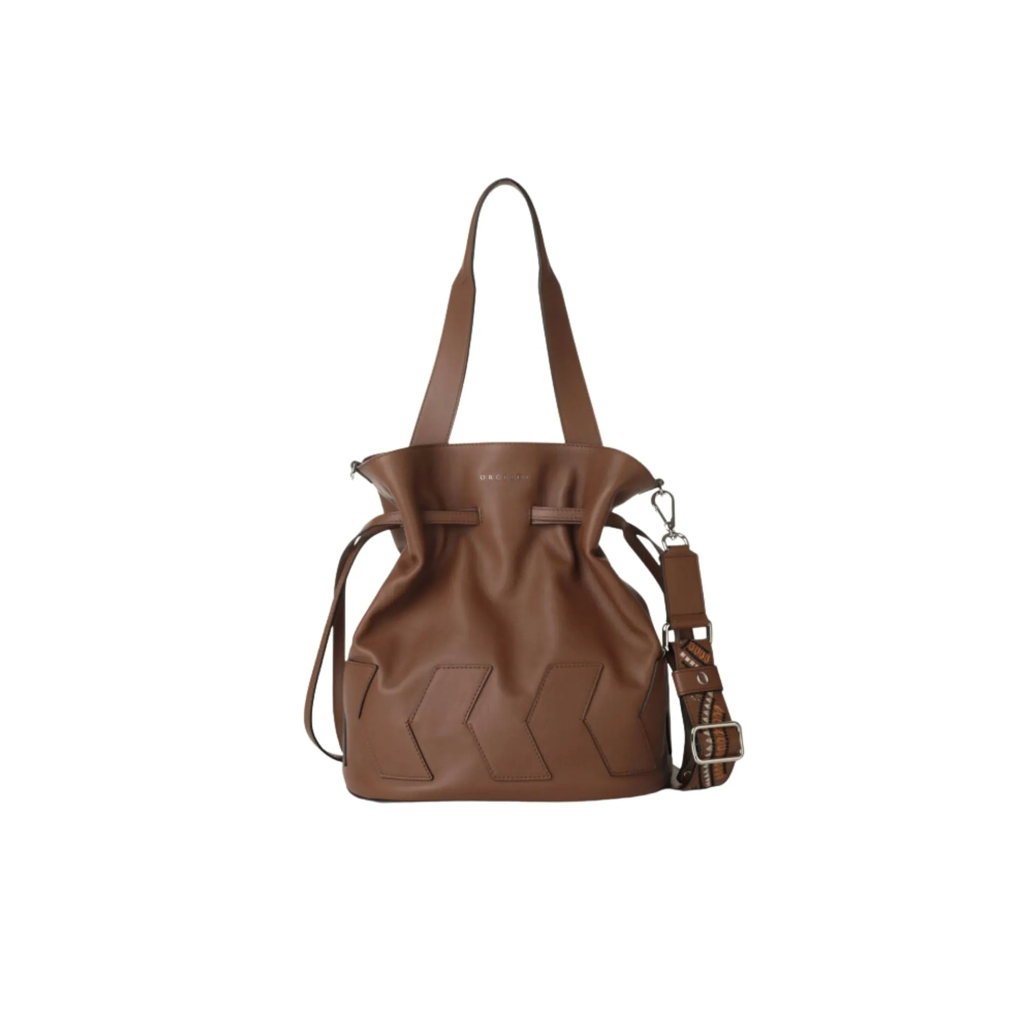Borsa Donna in pelle martellata con tracolla