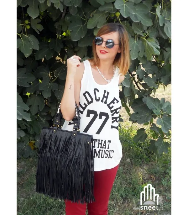 Borsa Frange Nancy - Dream Shop