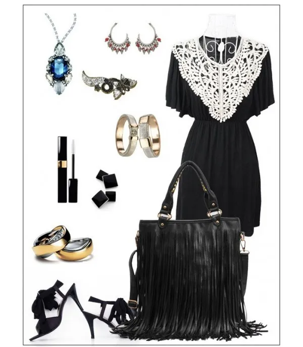 Borsa Frange Nancy - Dream Shop