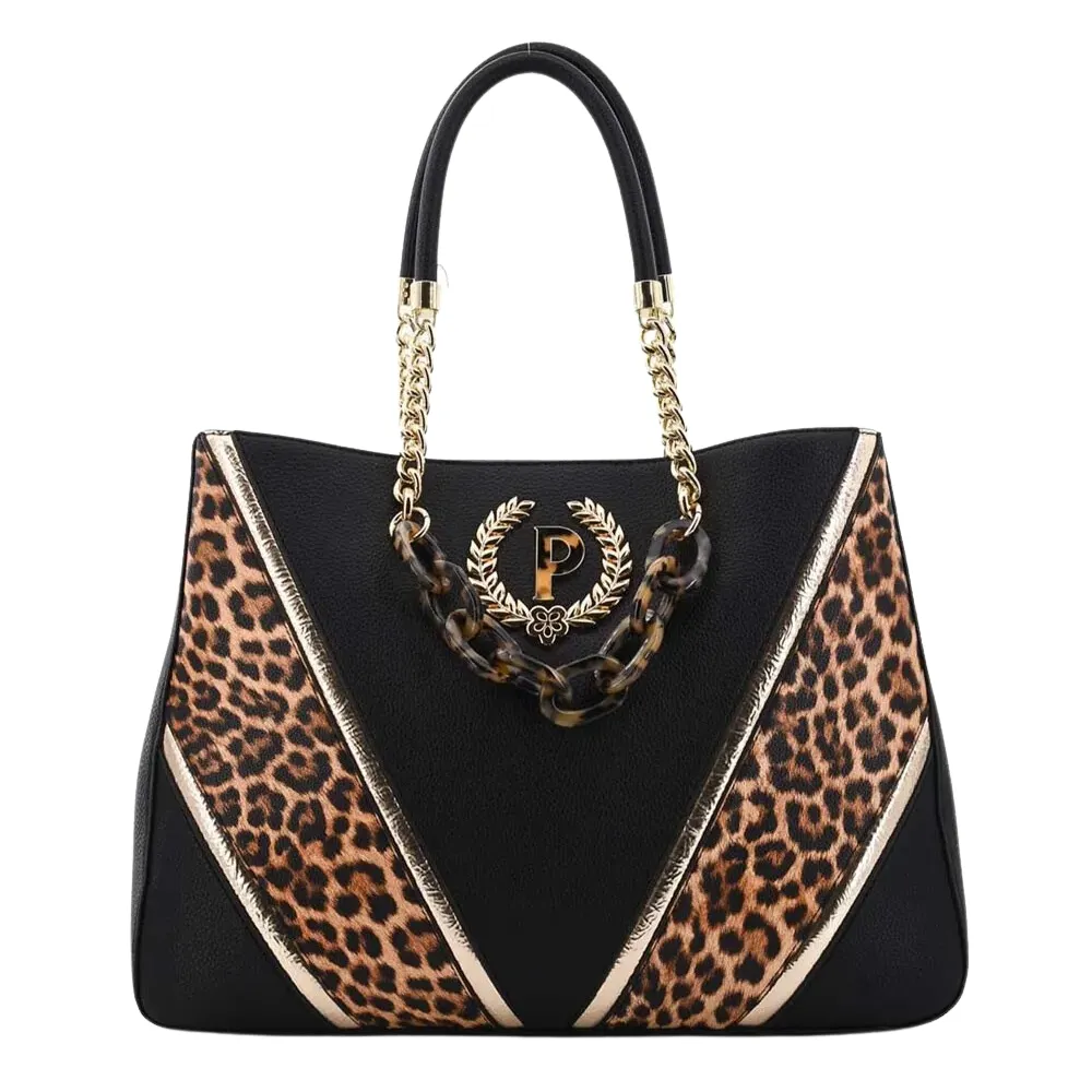 Borsa Pollini animalier