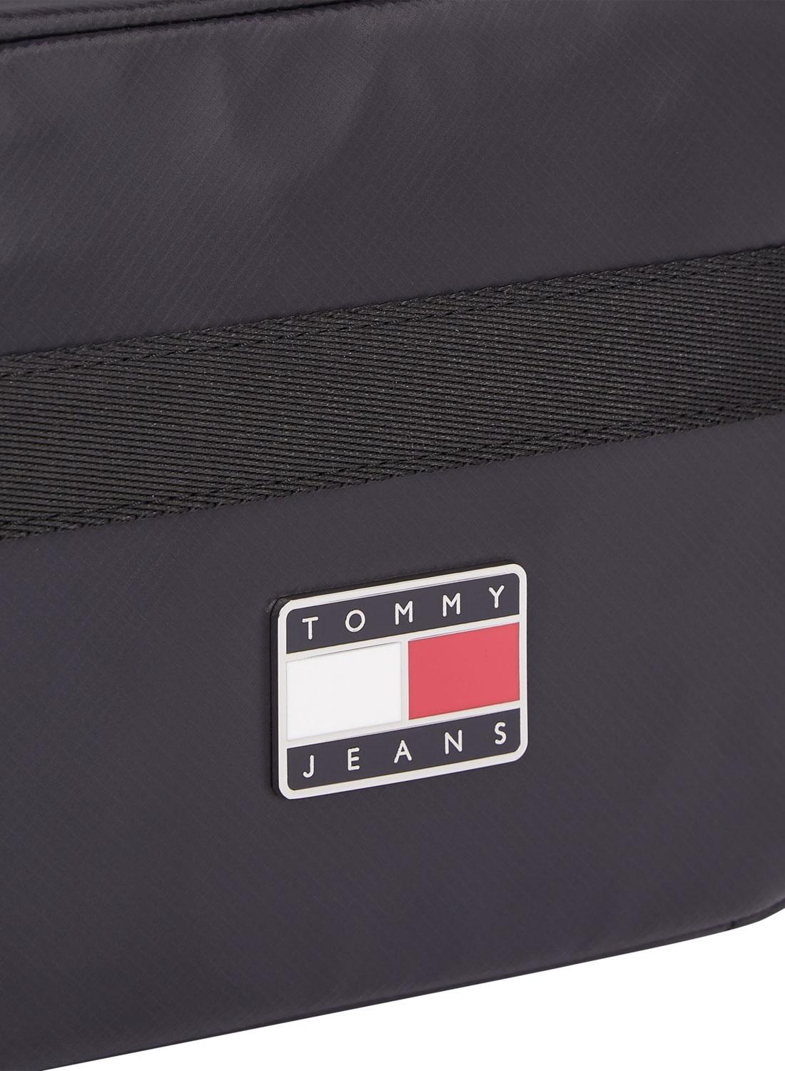 Borsa Tommy Jeans Crossbody Nero per Donna
