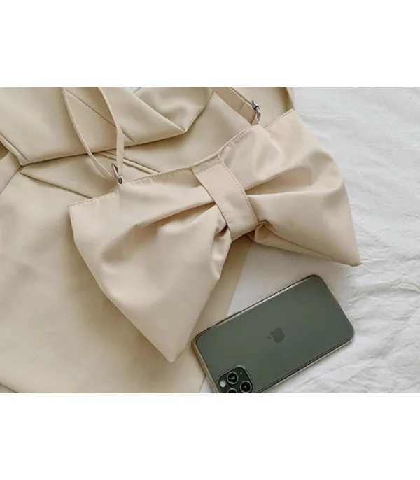 Borsa tracolla fioccone