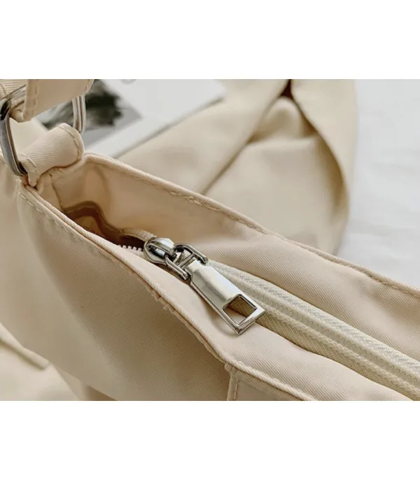 Borsa tracolla fioccone