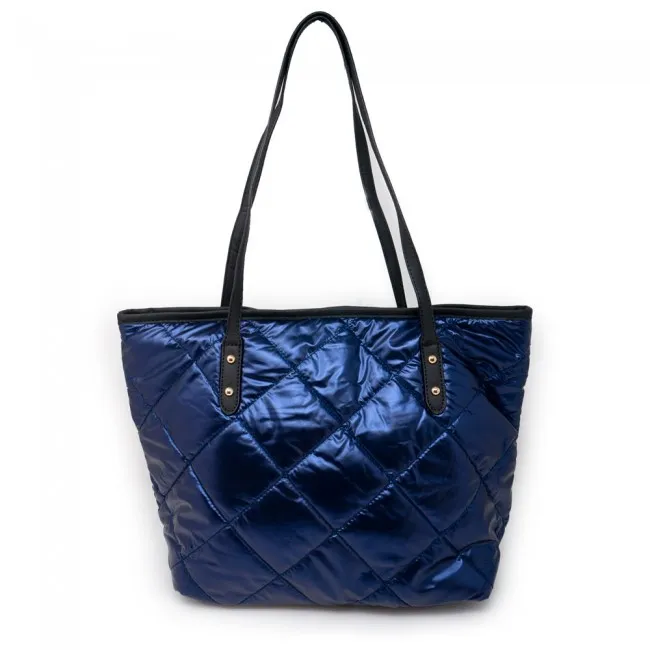 Borsa trapuntata piumino shopping