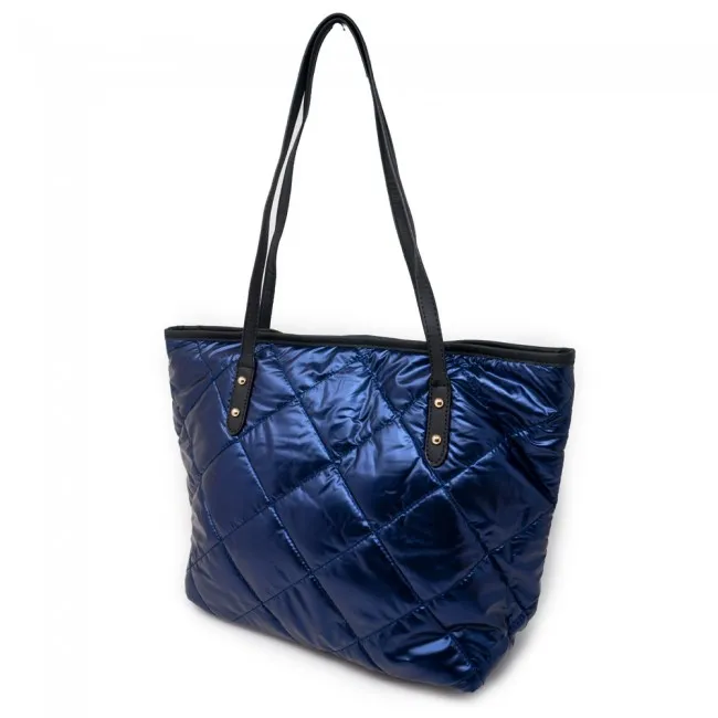 Borsa trapuntata piumino shopping
