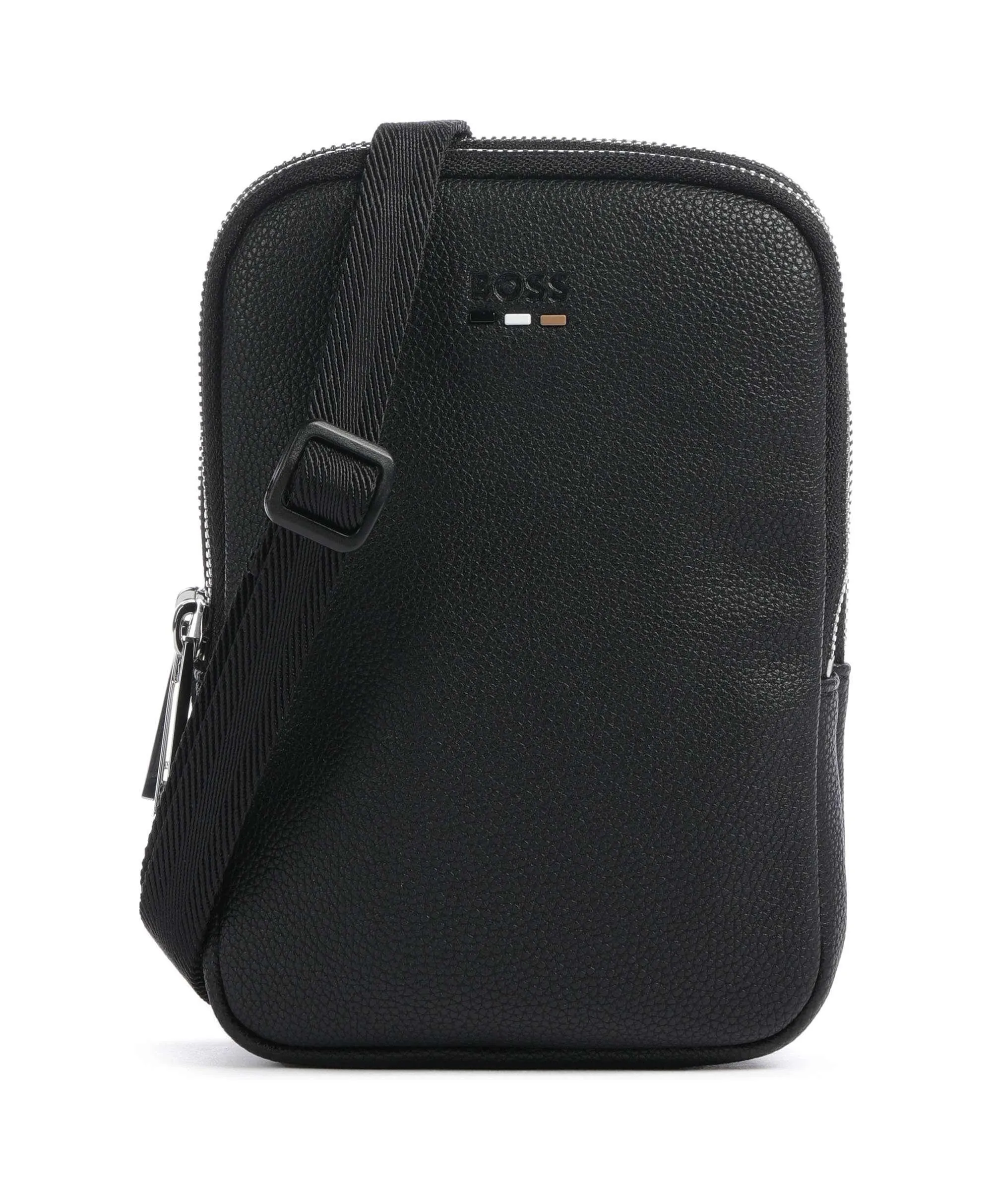  BOSS Ray Borsa a tracolla pelle sintetica nero  