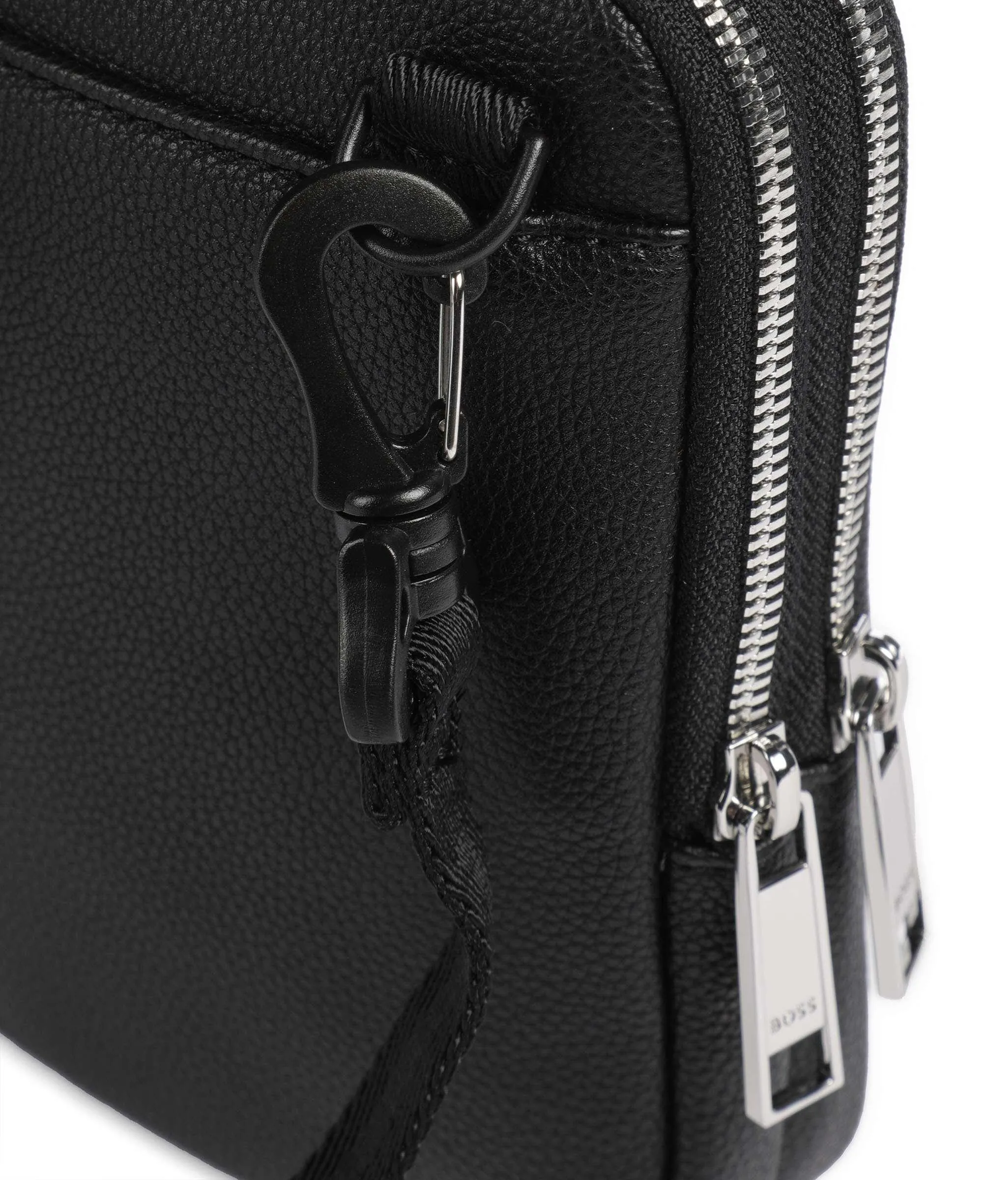  BOSS Ray Borsa a tracolla pelle sintetica nero  