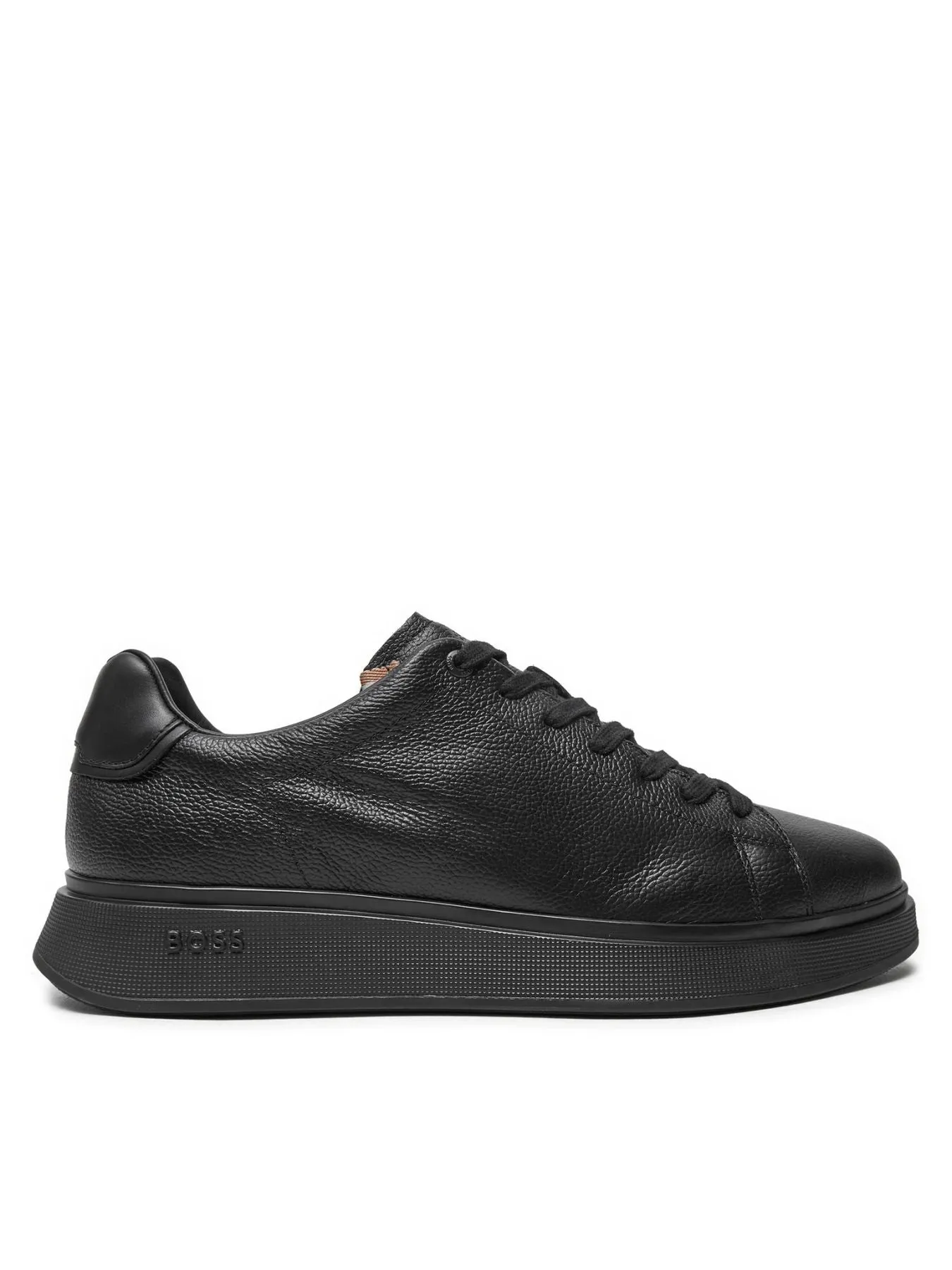 Boss Sneakers in Pelle Nere -Bulton