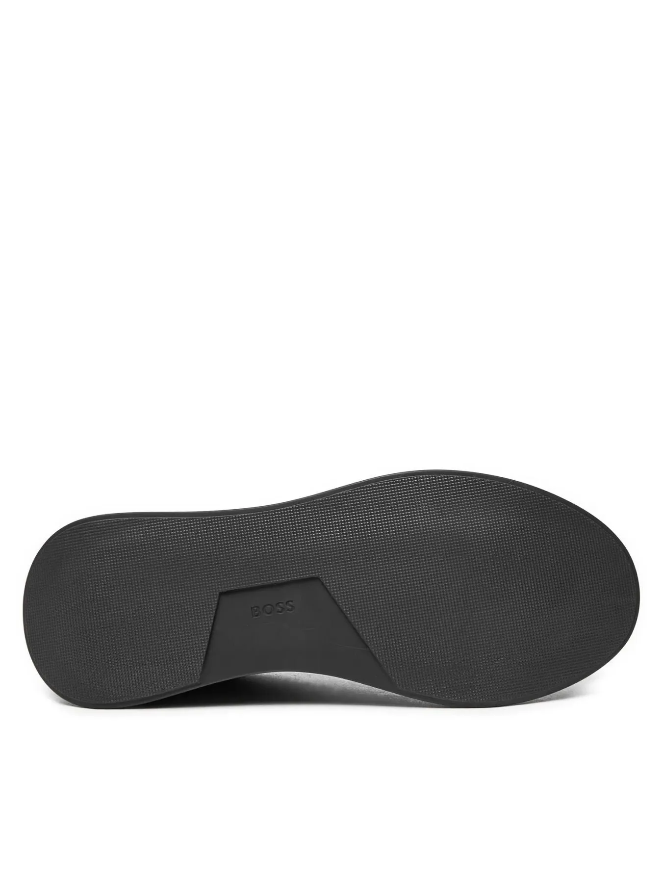 Boss Sneakers in Pelle Nere -Bulton
