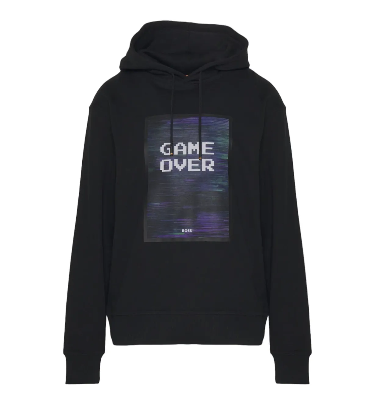 Boss Uomo Felpa Con Cappuccio  Weglitchhood
