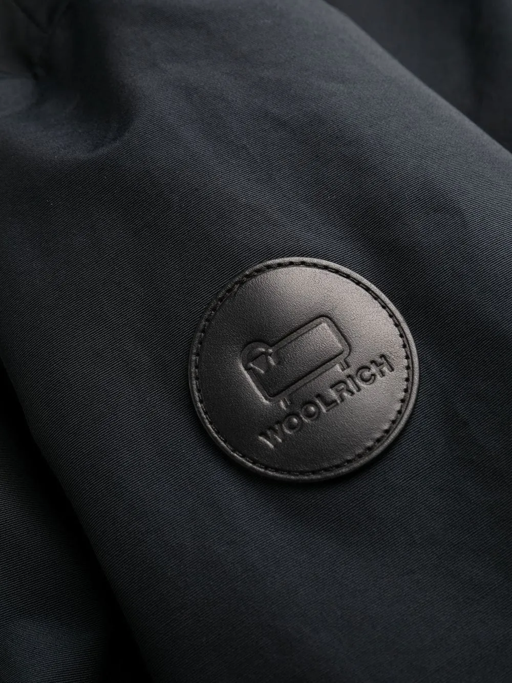 Boulder Parka in Ramar Cloth con cappuccio e collo removibile in pelliccia sintetica