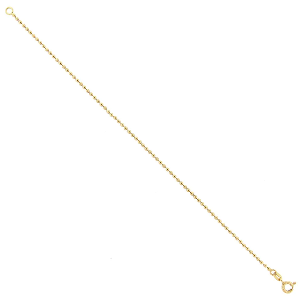 Bracciale Donna in Oro Giallo a Pallini