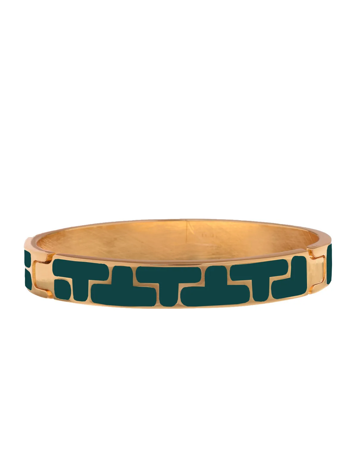 BRACCIALE MINI GRECA VERDE SCURO