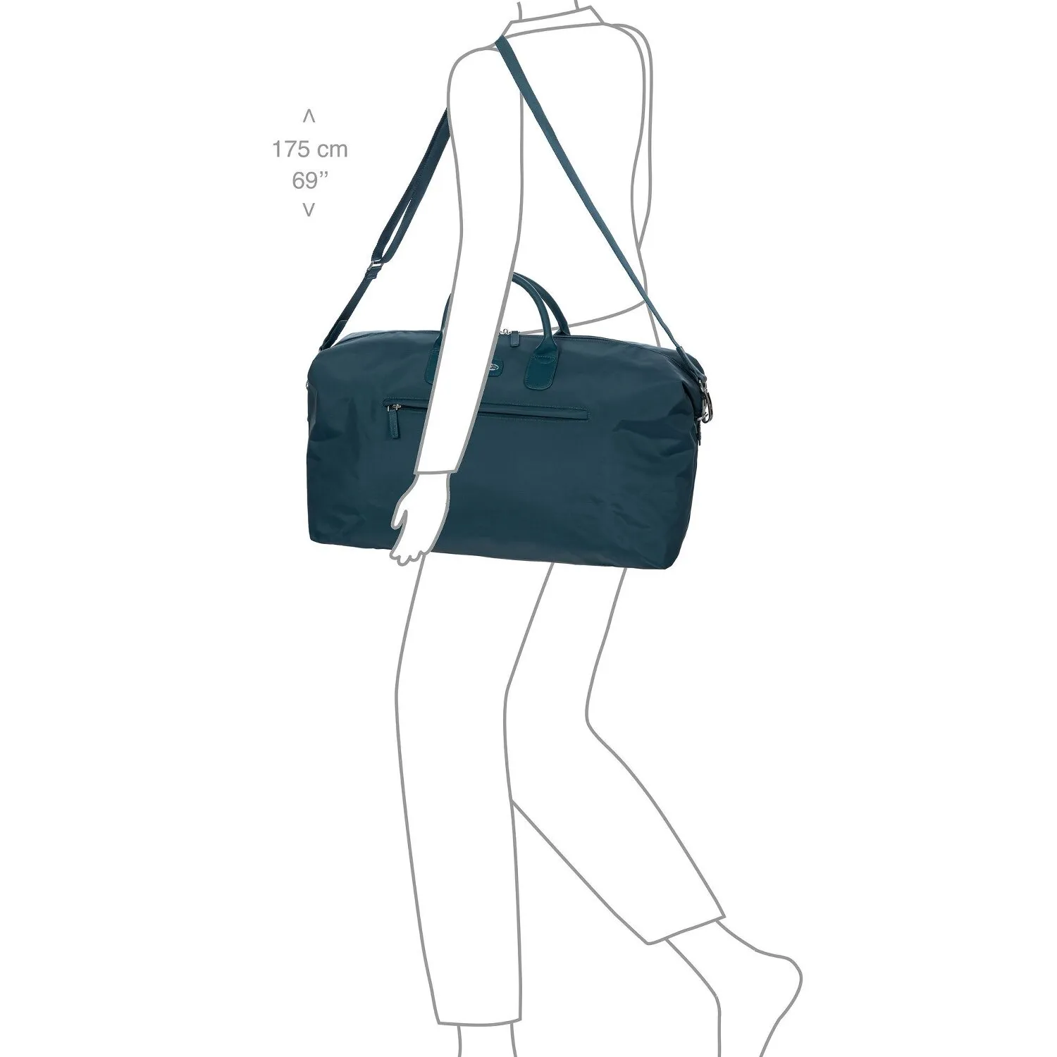 Bric's Positano Borsa da viaggio Weekender 55 cm