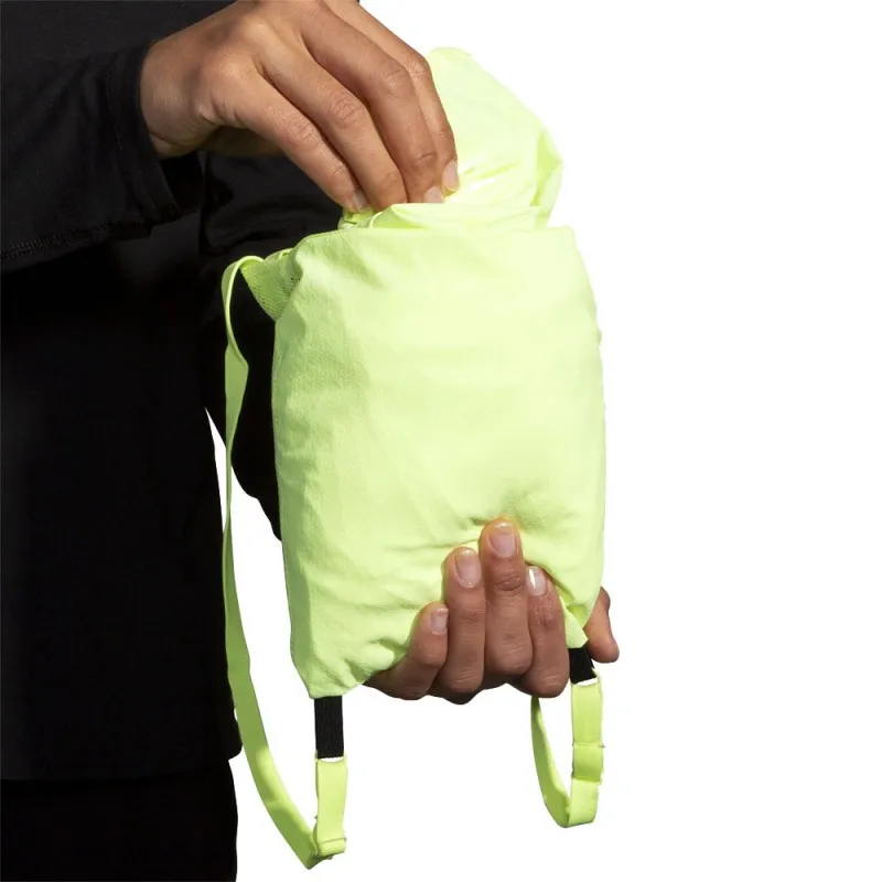 Brooks Giacca Running Canopy Lt Lime Donna