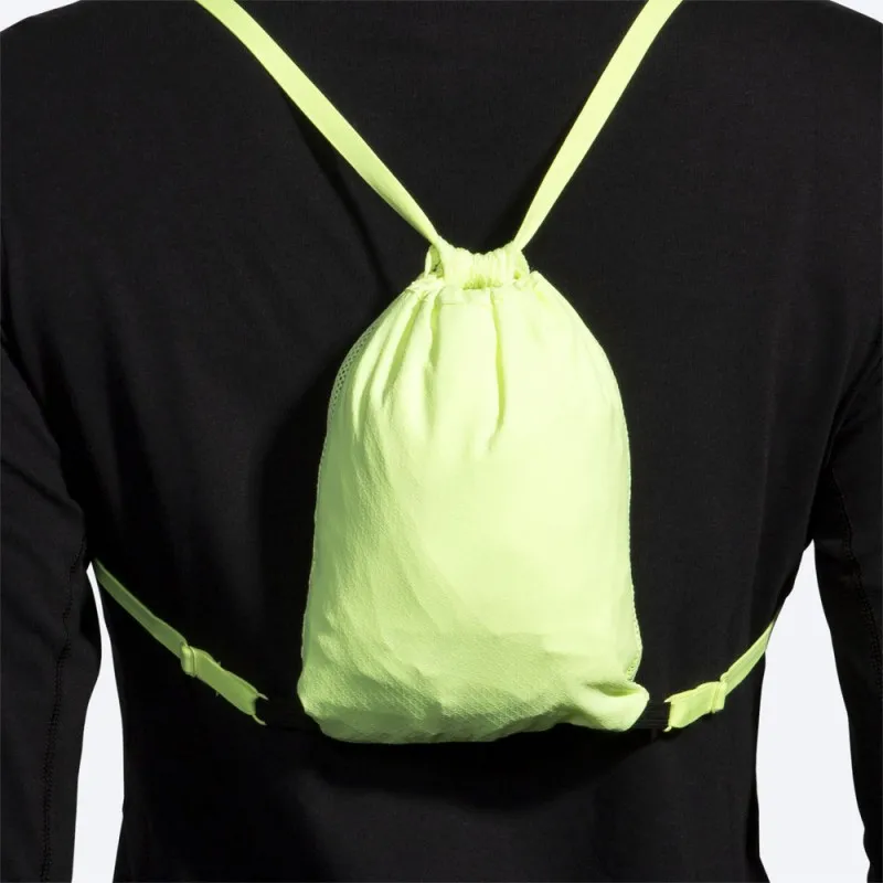 Brooks Giacca Running Canopy Lt Lime Donna