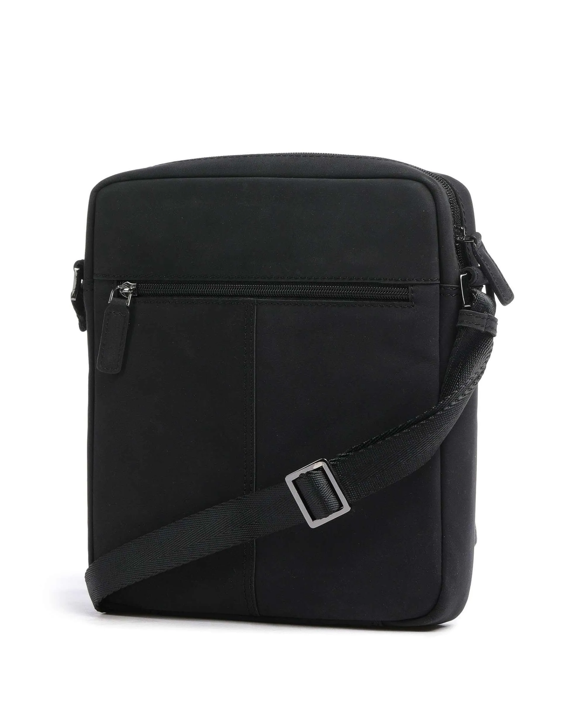  Bugatti Luca Borsa a tracolla pelle di capra nero  