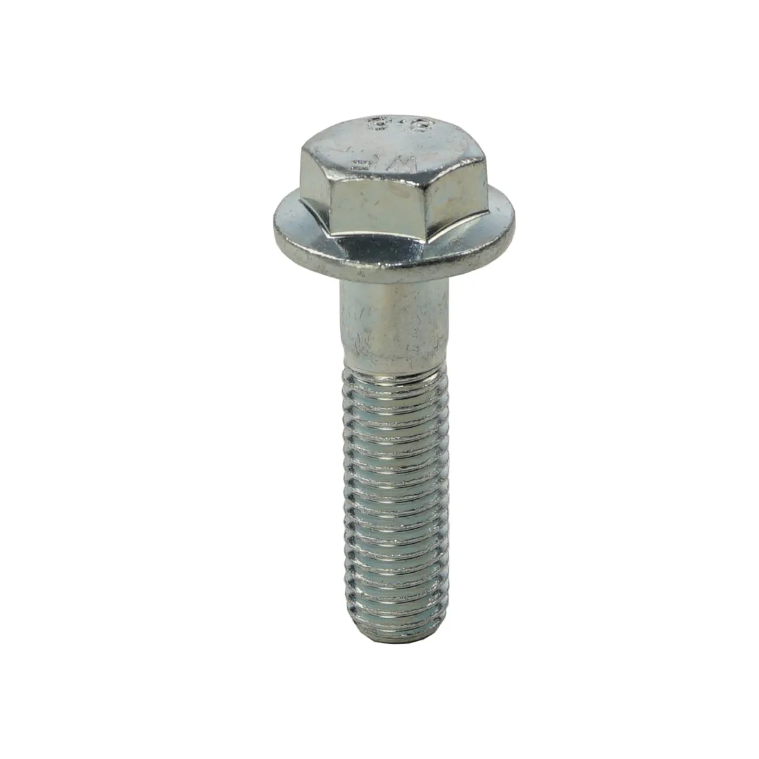Bullone a flangia liscia RS PRO in Acciaio, M8 x 50.0mm
