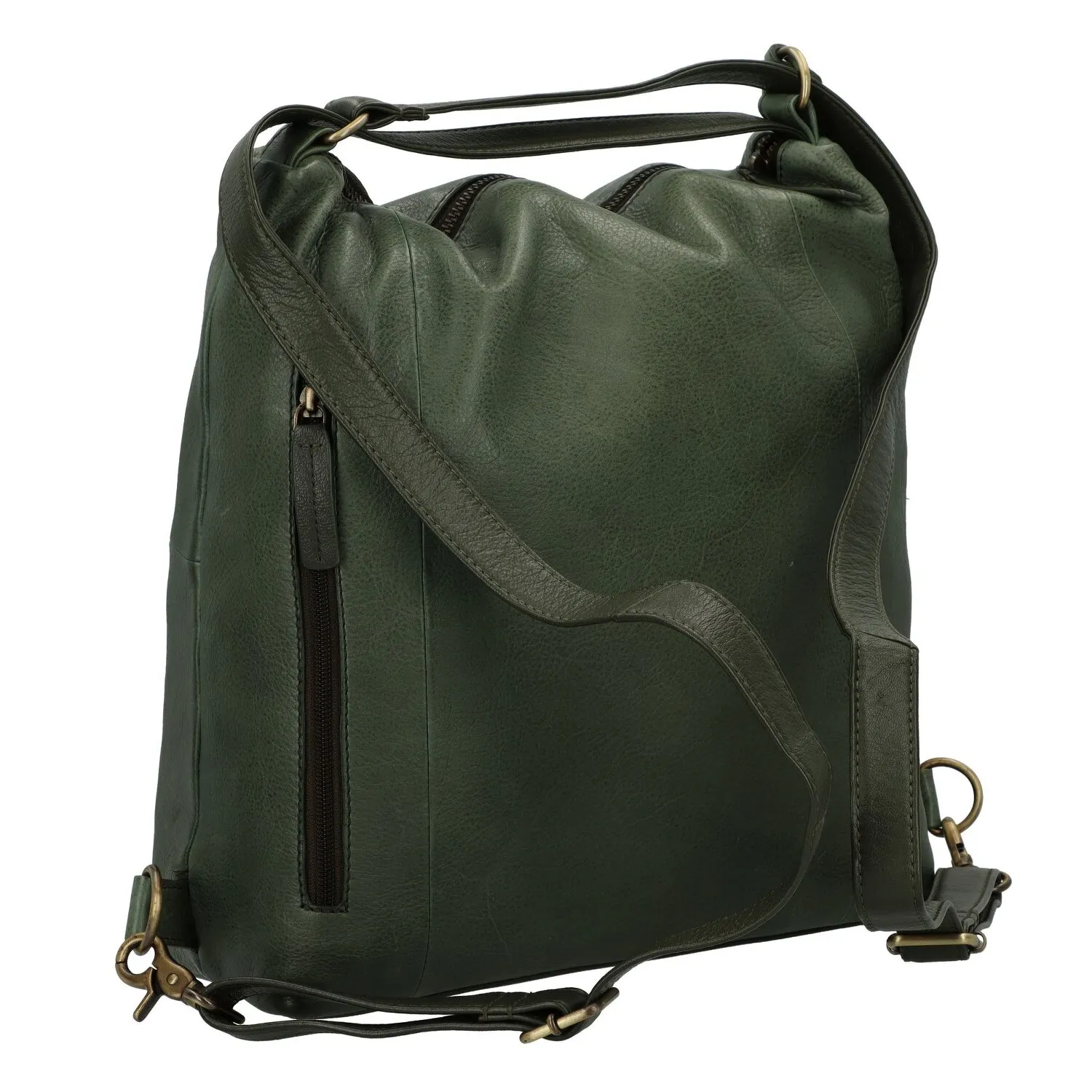 Burkely Natural Norah Borsa a tracolla Pelle 32 cm