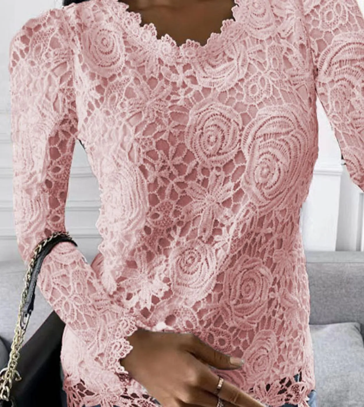 Camicetta in pizzo manica abbigliamento donna camicetta bianca in pizzo camicetta bianca da donna in pizzo camicetta da donna