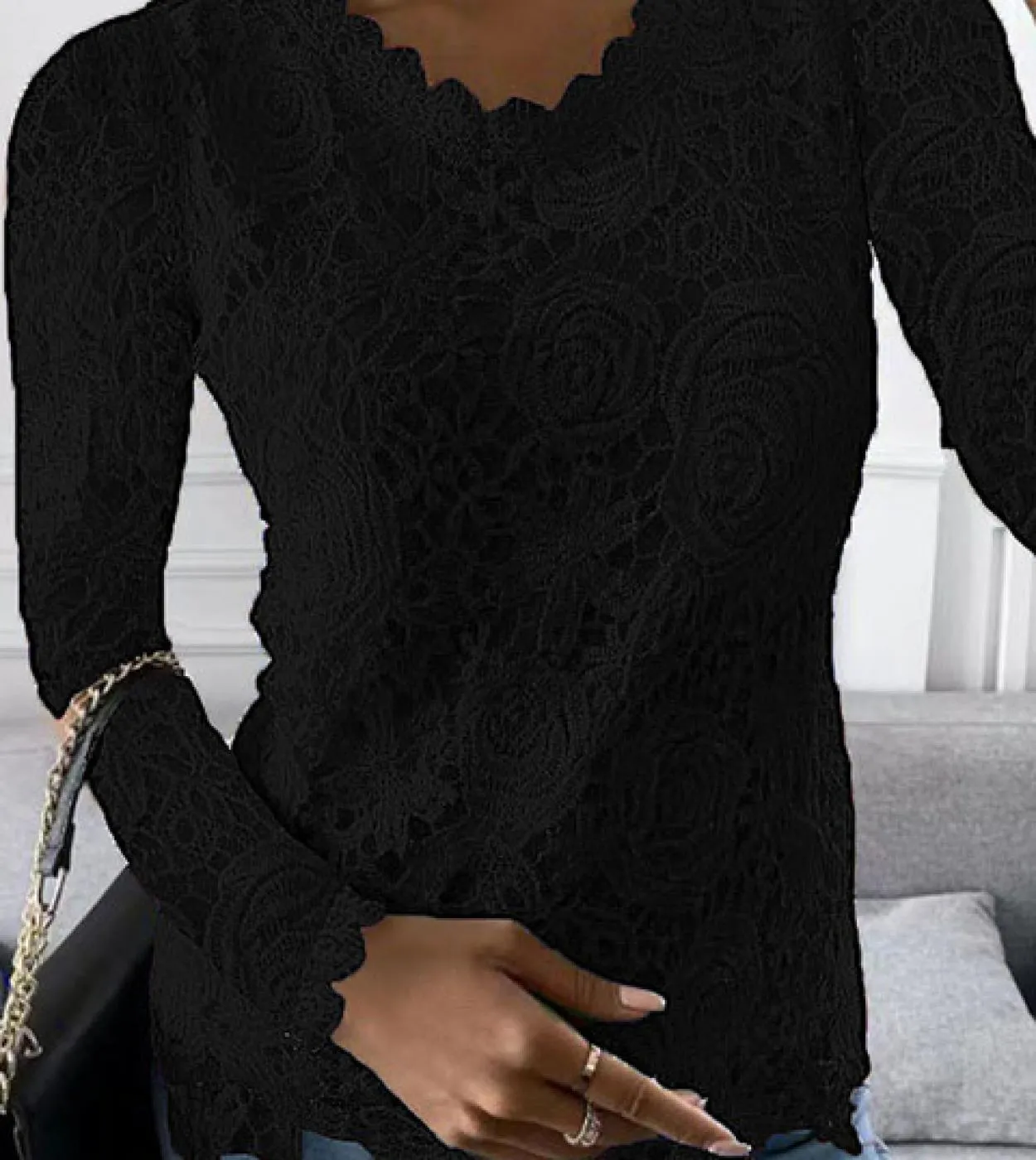 Camicetta in pizzo manica abbigliamento donna camicetta bianca in pizzo camicetta bianca da donna in pizzo camicetta da donna