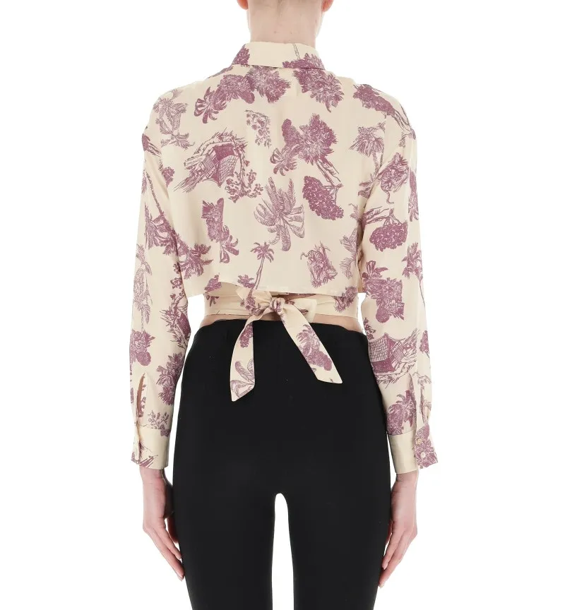 Camicia cropped