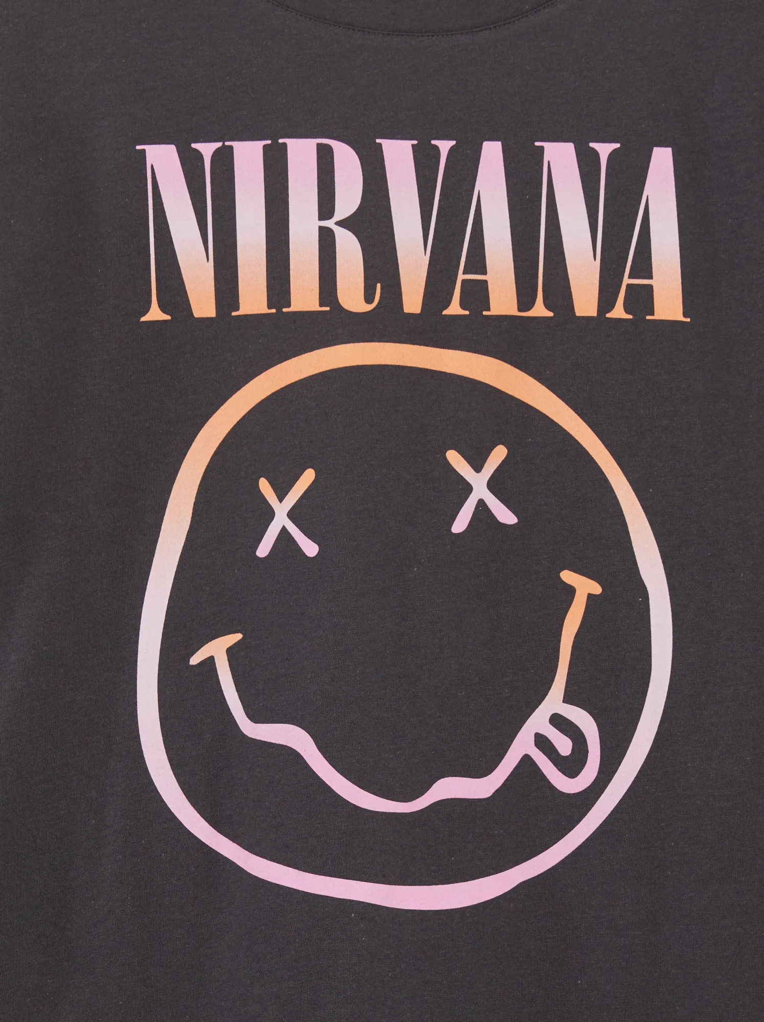 Camicia da notte 'Nirvana' - NERO