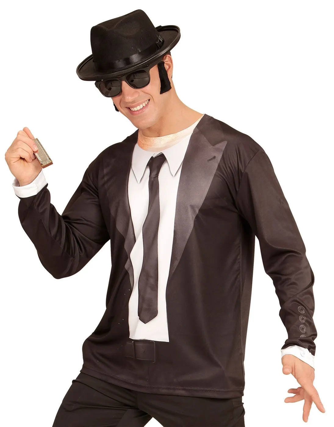 Camicia da uomo Rock n Roll