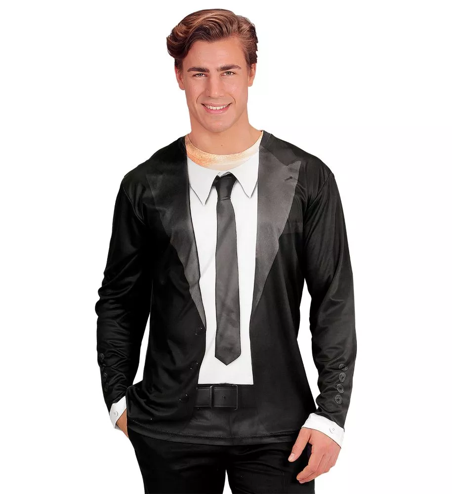 Camicia da uomo Rock n Roll