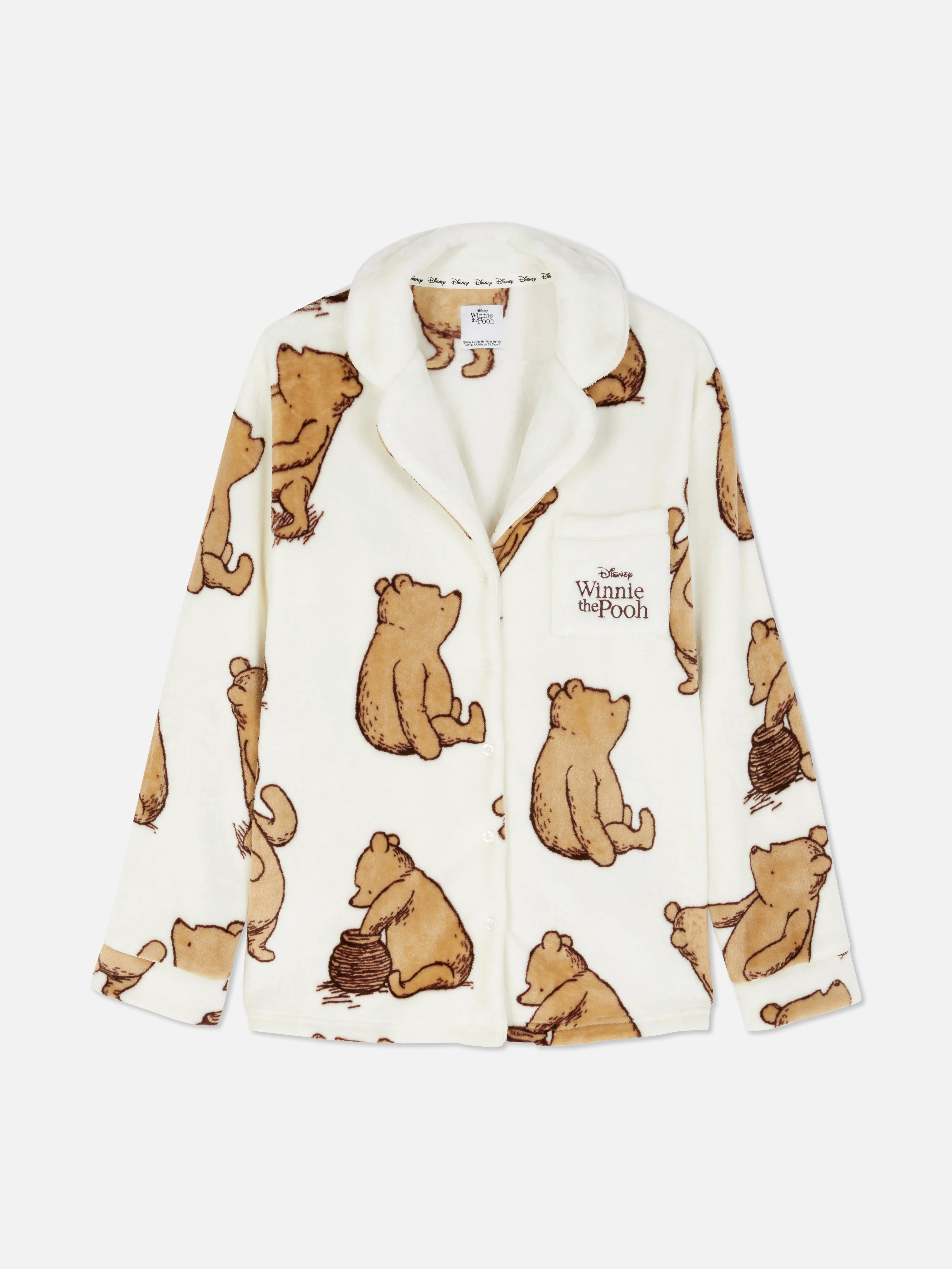 Camicia del pigiama con bottoni Winnie the Pooh Disney