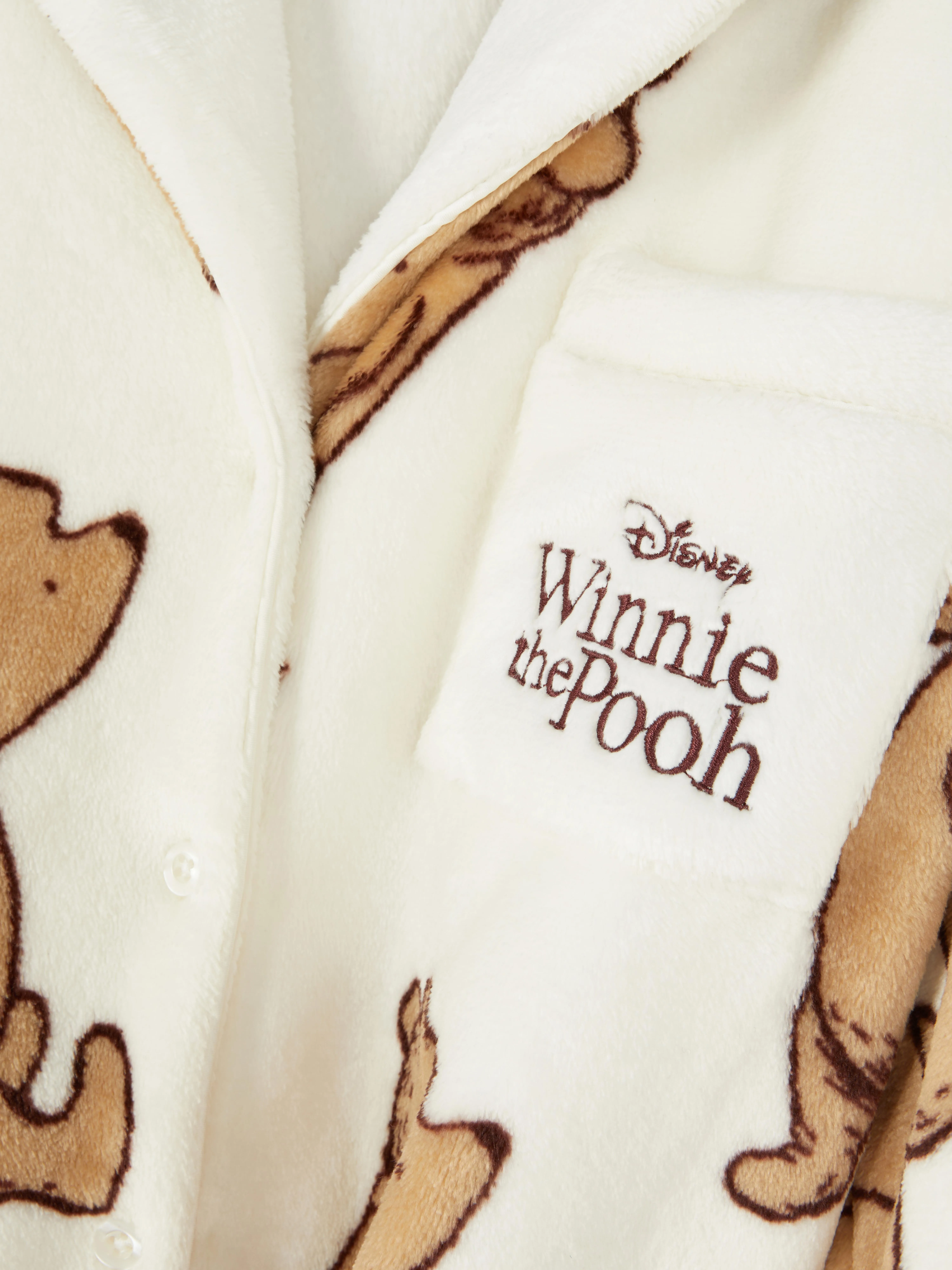 Camicia del pigiama con bottoni Winnie the Pooh Disney