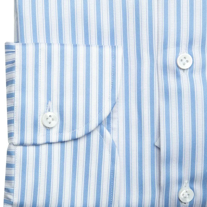Camicia Easy Care a righe 