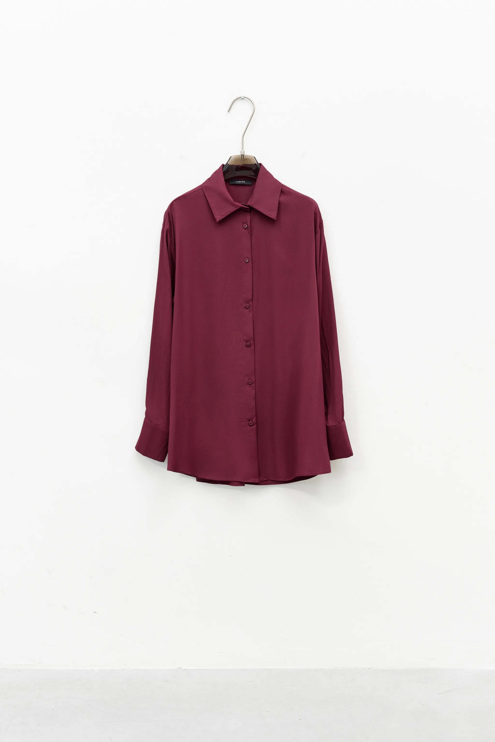 CAMICIA FLUIDA CON COLLETTO