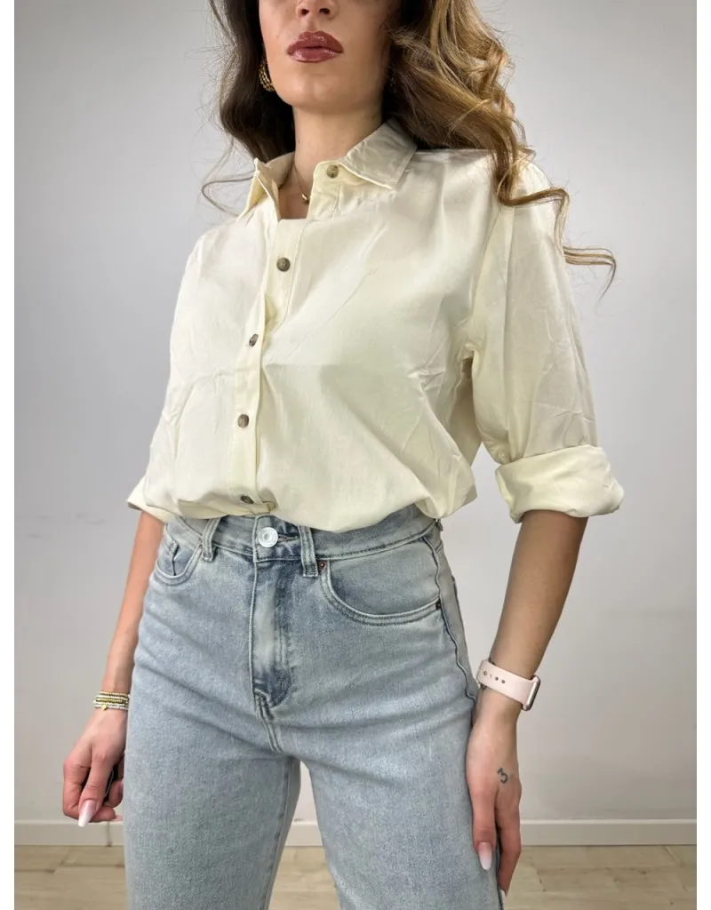 CAMICIA HOLY BEIGE