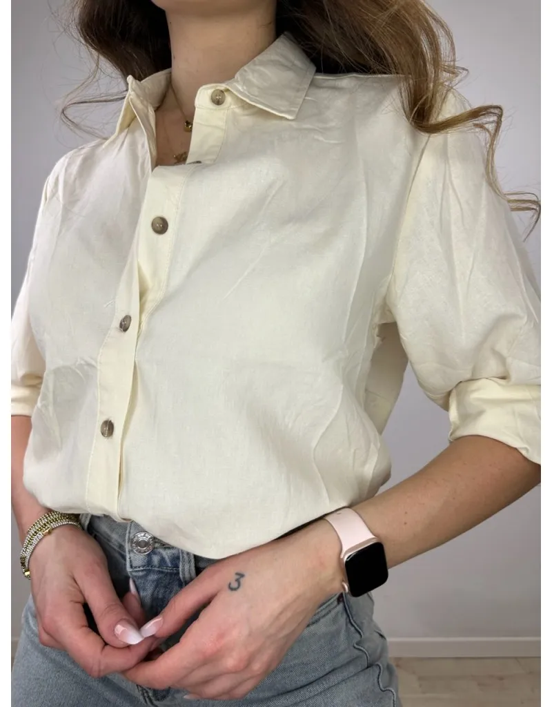 CAMICIA HOLY BEIGE