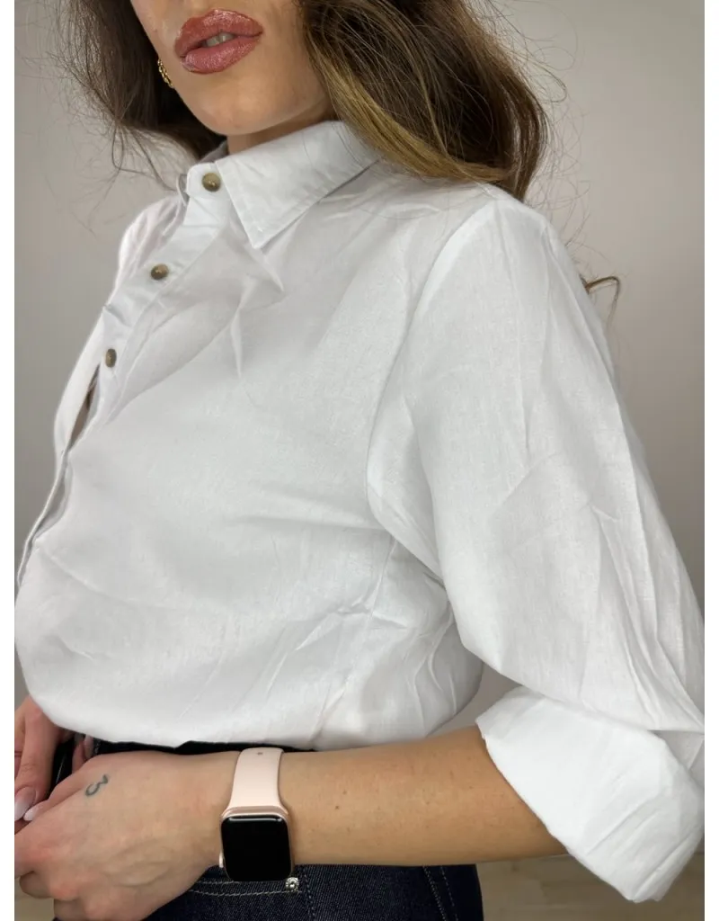 CAMICIA HOLY BIANCO