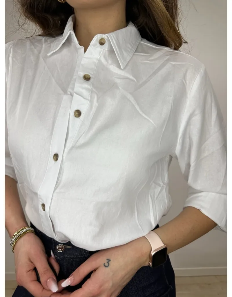 CAMICIA HOLY BIANCO