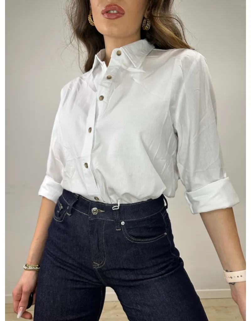CAMICIA HOLY BIANCO