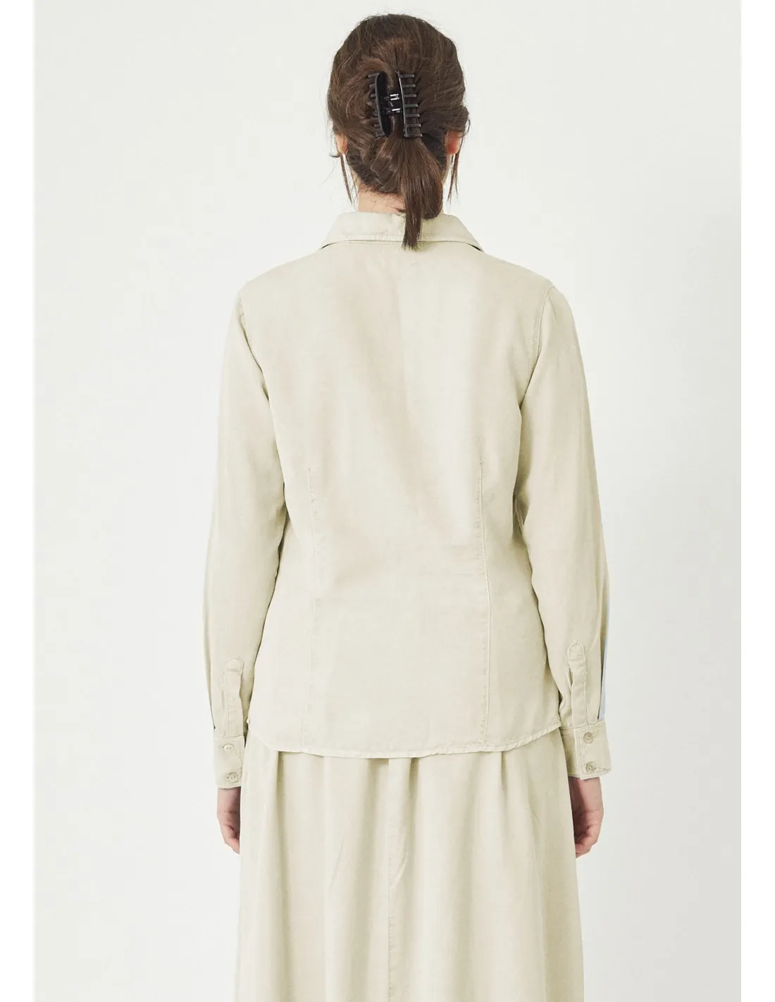 CAMICIA IN LYOCELL DALL'EUCALYPTO