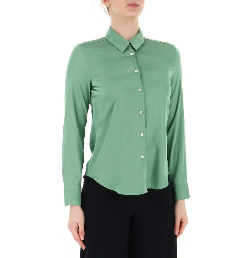 Camicia in raso