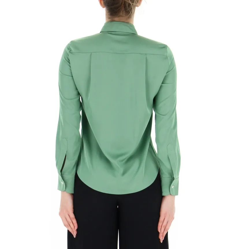 Camicia in raso