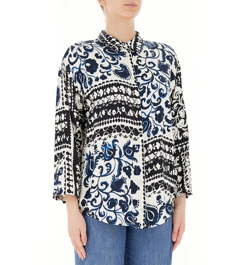 Camicia in viscosa